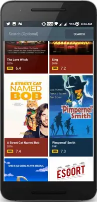 YIFY torrent movie download android App screenshot 2